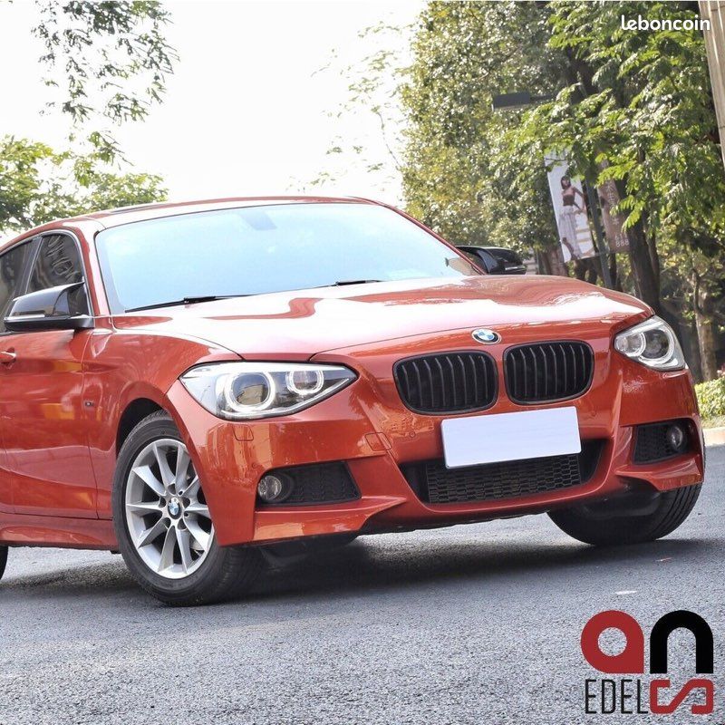 Parechoc avant pack m premium pour bmw serie 1 f20 f21 phase 1 de 07/2011 a 02/2015 (image 3)