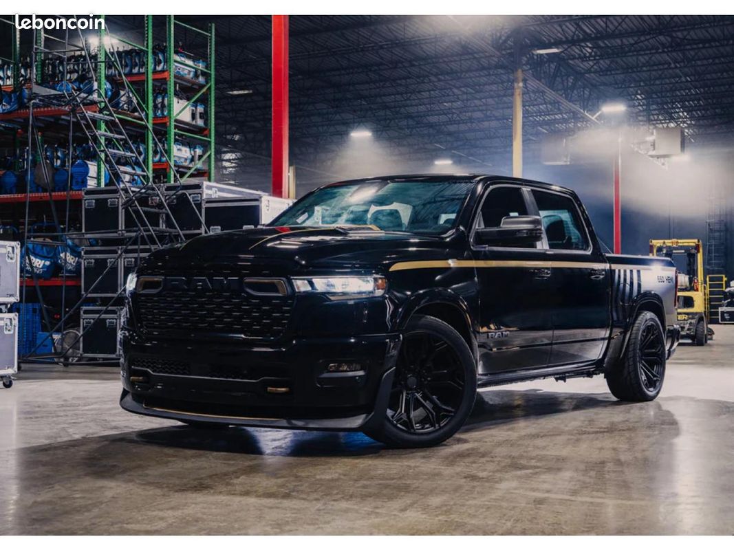 Dodge ram 1500 crew sport dc650 (image 1)