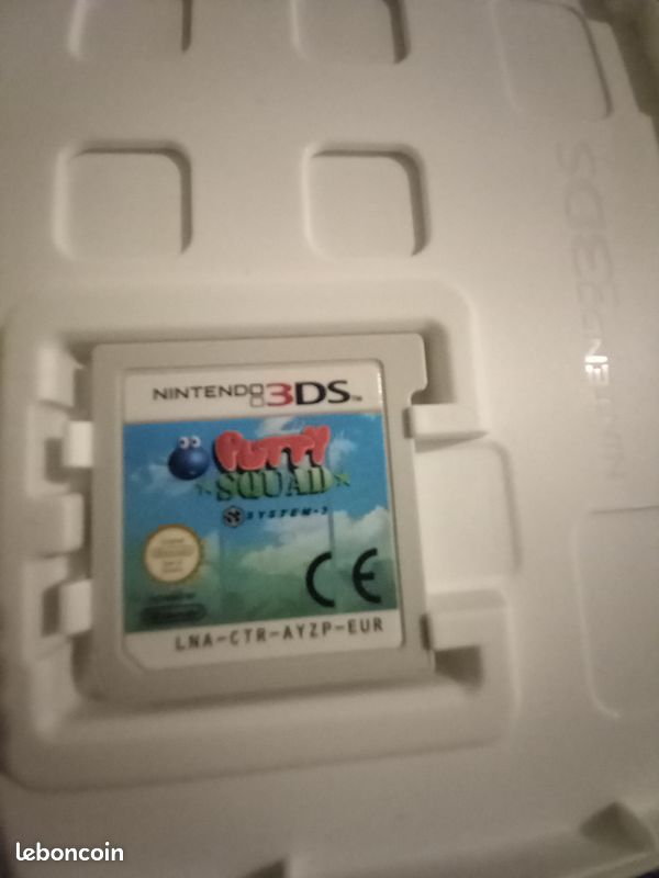 Jeu Putty Squad Nintendo 3DS (image 2)