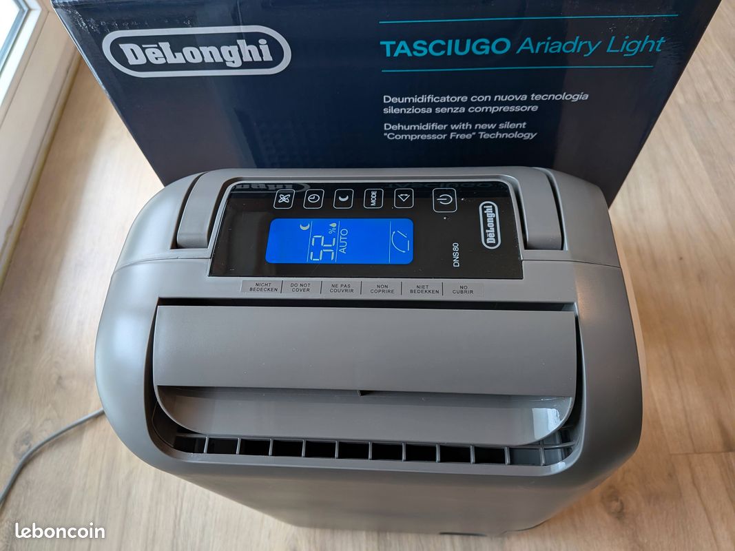 Déshumidificateur De'Longhi DNS 80 — Excellent état (image 2)