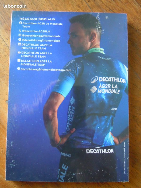 Decathlon Ag2r La Mondiale T Shirt Cyclisme Decathlon Decathlon