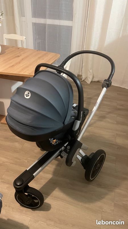 Poussette Nova maxi cosy+siegeauto+cocoon (image 2)