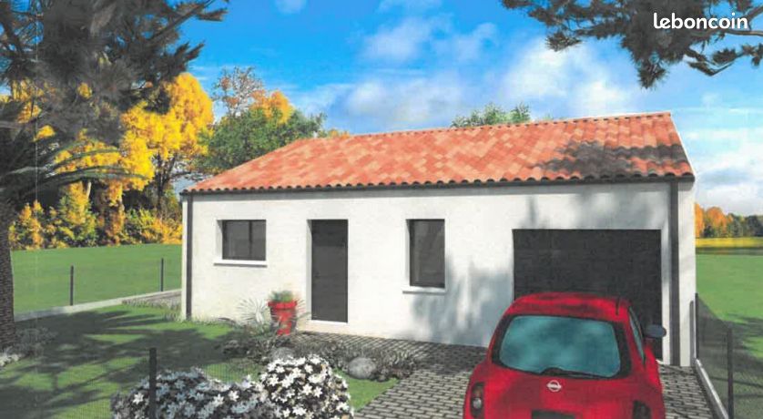 Maison 3 pièces 75 m² · à Talmont-Saint-Hilaire · 75 m² · 980 €/mois