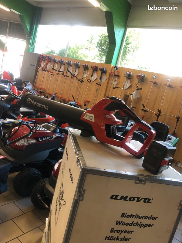 💨🚨 Promo souffleur batterie Husqvarna 230IB en pack chargeur + batterie Boyer Motoculture 😊 (image 3)