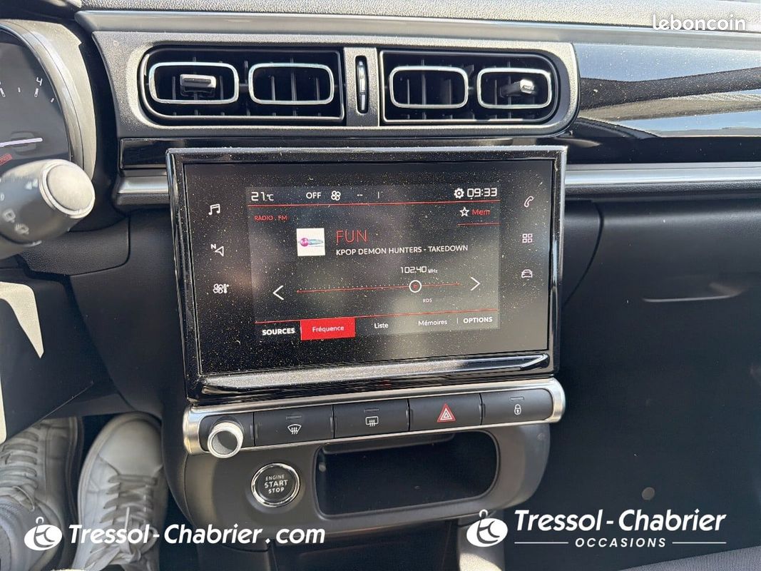 CITROEN C3 PureTech 83 S&S BVM5 Shine (image 26)