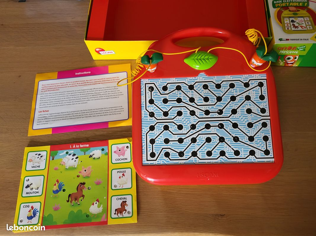 Jeu éducatif 10 sur 10 pour 3-6 ans (image 2)