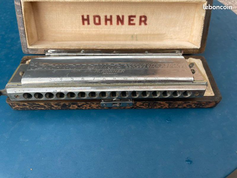 Harmonica Hohner 64 chromonica (image 3)