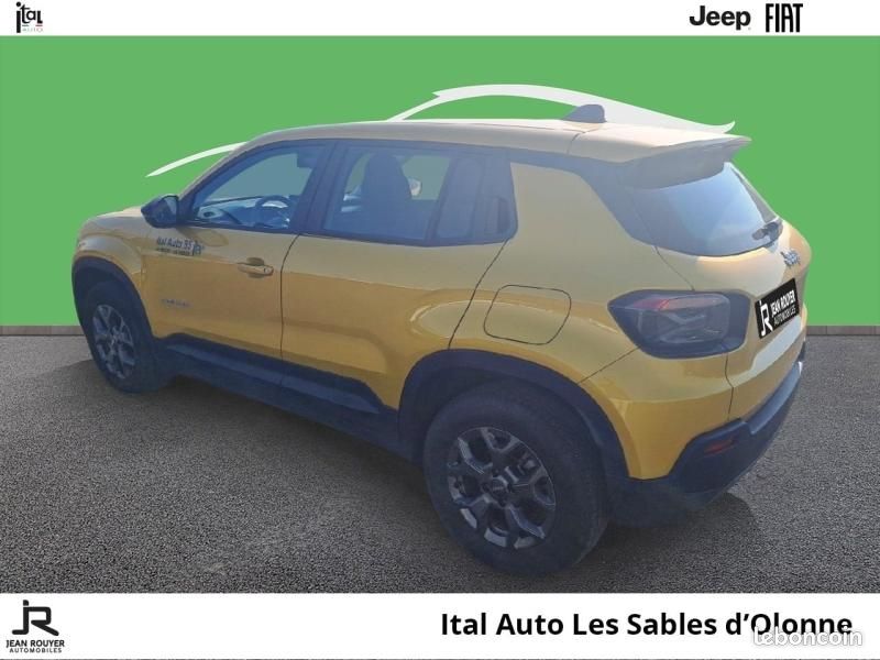 Jeep Avenger 1.2 Turbo T3 100ch Longitude (image 7)