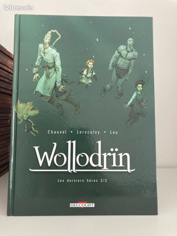 Intégrale BD Wollodrin (pas d’envoi) (image 1)