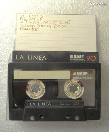 Cassette Audio BASF La Linea Maxima - Edition N°2 - 90 Minutes - Neuve Sous Blister