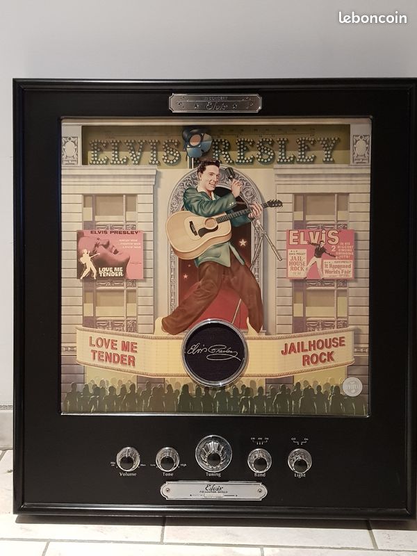 Radio décorative d Elvis Presley (image 1)