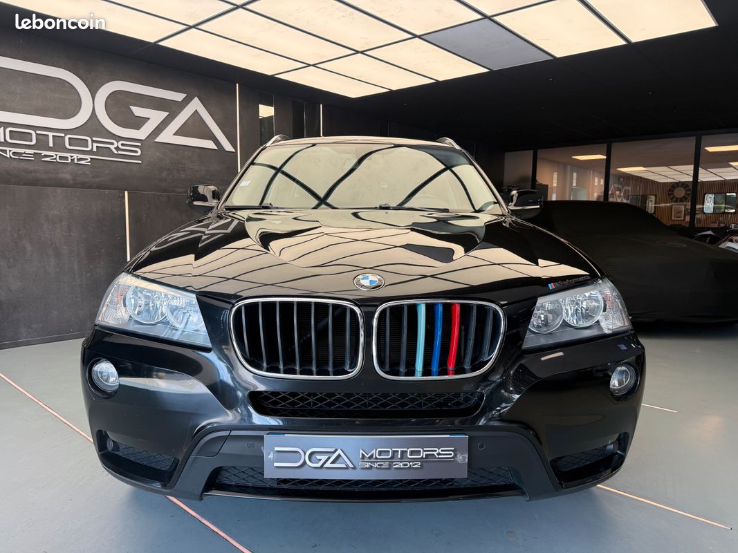Bmw x3 18d Sdrive 136 cv révisée (image 2)