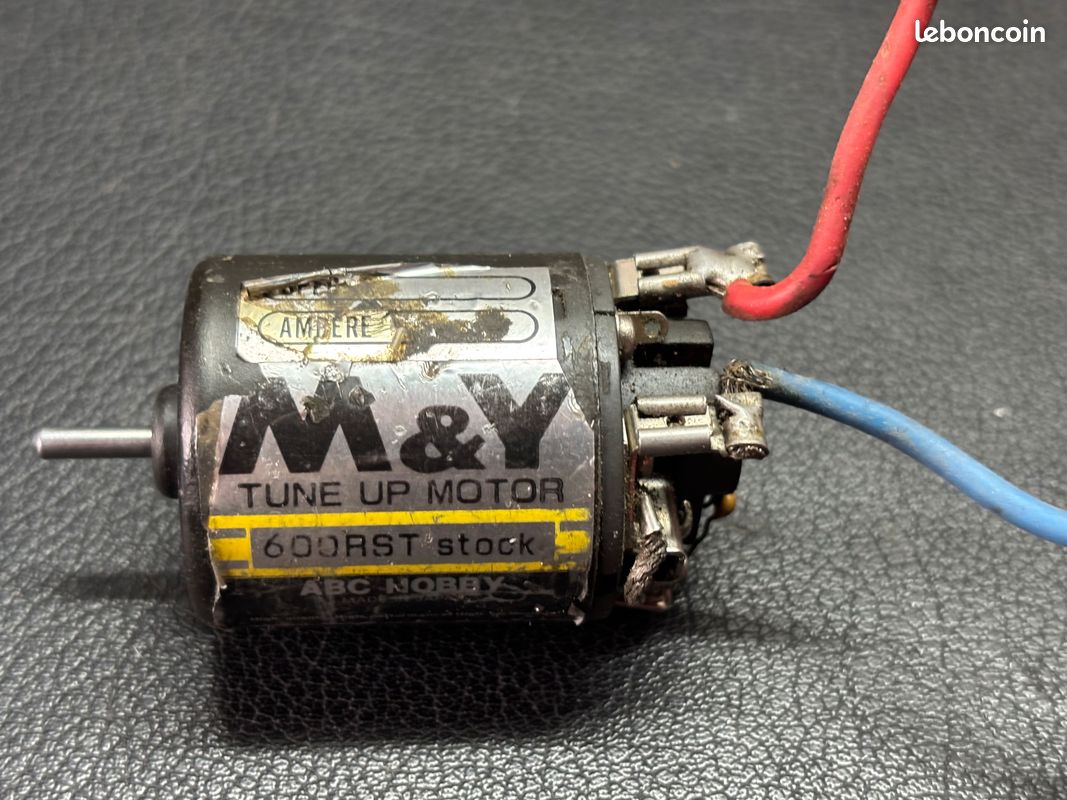 Moteur modelisme vintage M&Y (image 1)