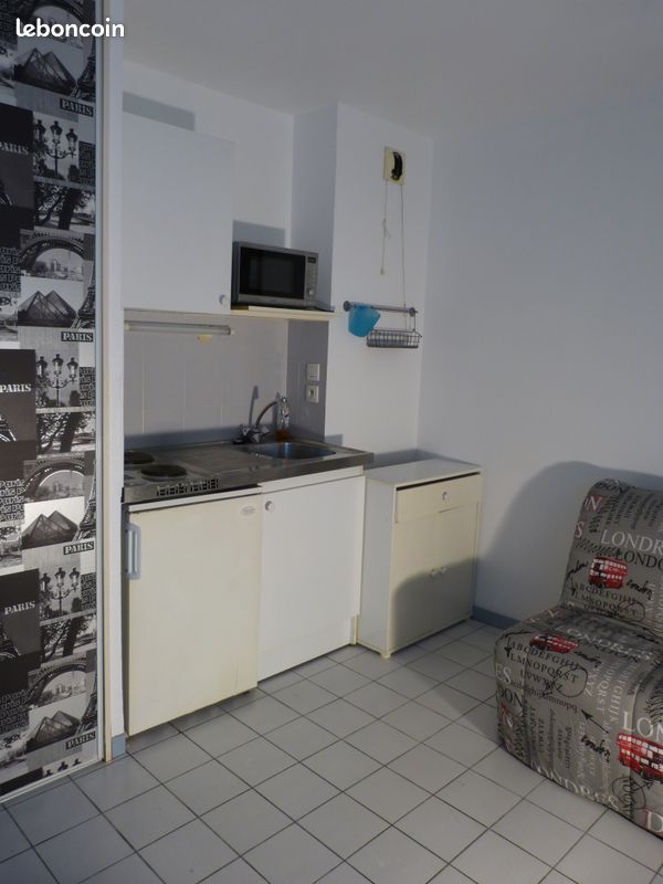 Appartement 1 pièce 20 m² · à Grenoble · 20 m² · 540 €
