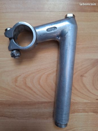 Potence aluminium vélo ancien vintage 50 mm marque - PIVO