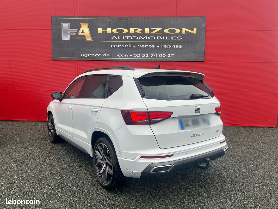 Seat ateca fr dsg - garantie 12 mois (image 4)