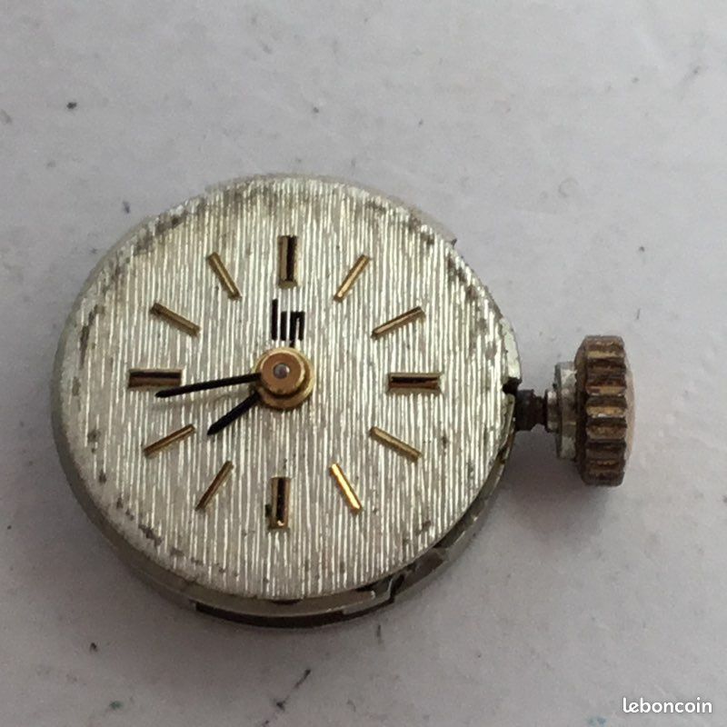 Partie De Mouvement Montre Mécanique LIP R017-A - Incomplet - Pièces Détachées