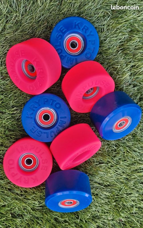Roues Krypto Impulse Kryptonics Kryptos roller quad derby moxi
