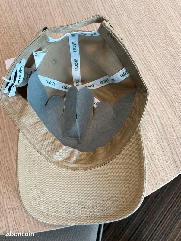 Casquette lacoste (image 3)