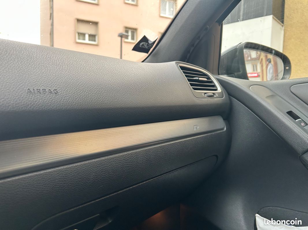 Volkswagen golf 6 r-line-2.0 tsi 270ch-bva-ligne inox-garantie 6 mois (image 30)