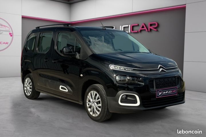 CITROEN BERLINGO III TAILLE M 1.5 BLUEHDI 100 FEEL Radar de recul Sièges Chauffants Frein de Parking Electriques Garantie 12 mois (image 1)
