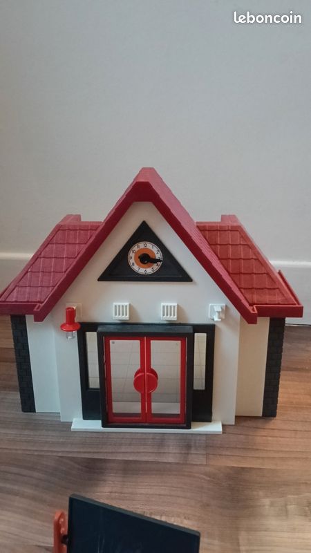Petite école cours de musique playmobil (image 2)