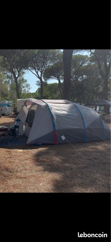 Tente gonflable quechua airseconds family 5.2 xl (image 1)