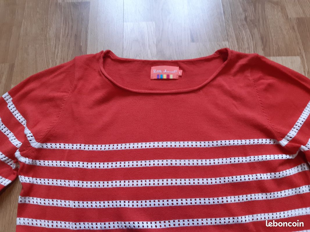 Pull neuf Little Marcel femme taille L (image 2)