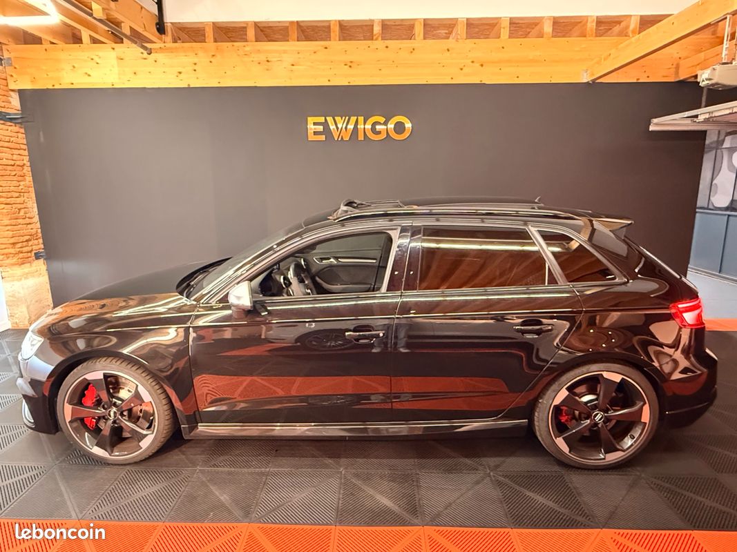 AUDI RS3 SPORTBACK 2.5 TFSI 400ch DAZA QUATTRO - Ligne RS / Toit Ouvrant / ACC / Carplay / Virtual / Camera (image 11)