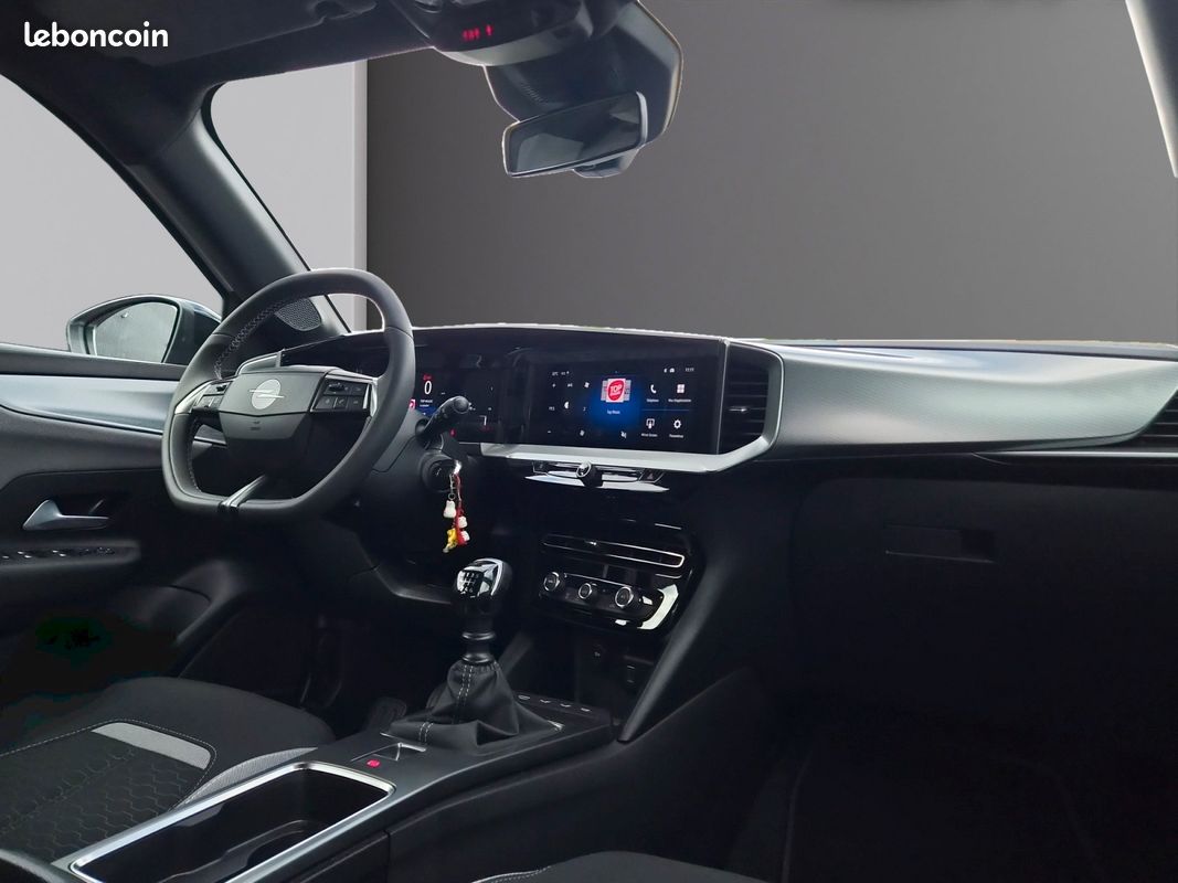 OPEL MOKKA 1.2 TURBO EDITION 136Ch - Clim Auto - Apple Carplay - Android Auto - Régulateur/Limiteur de vitesse - Garantie Constructeur 8 ans - Moteur à Chaîne (image 12)