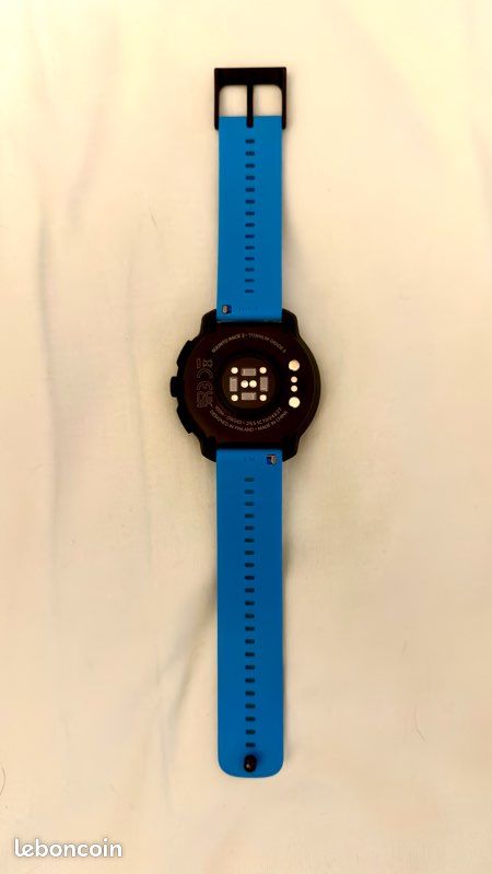 Montre Suunto Race 2 titanium + 4 bracelets (image 2)