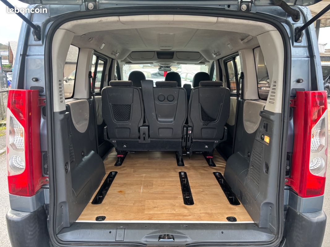 Citroën Jumpy 2.0hdi 120 9 places atlante (image 12)