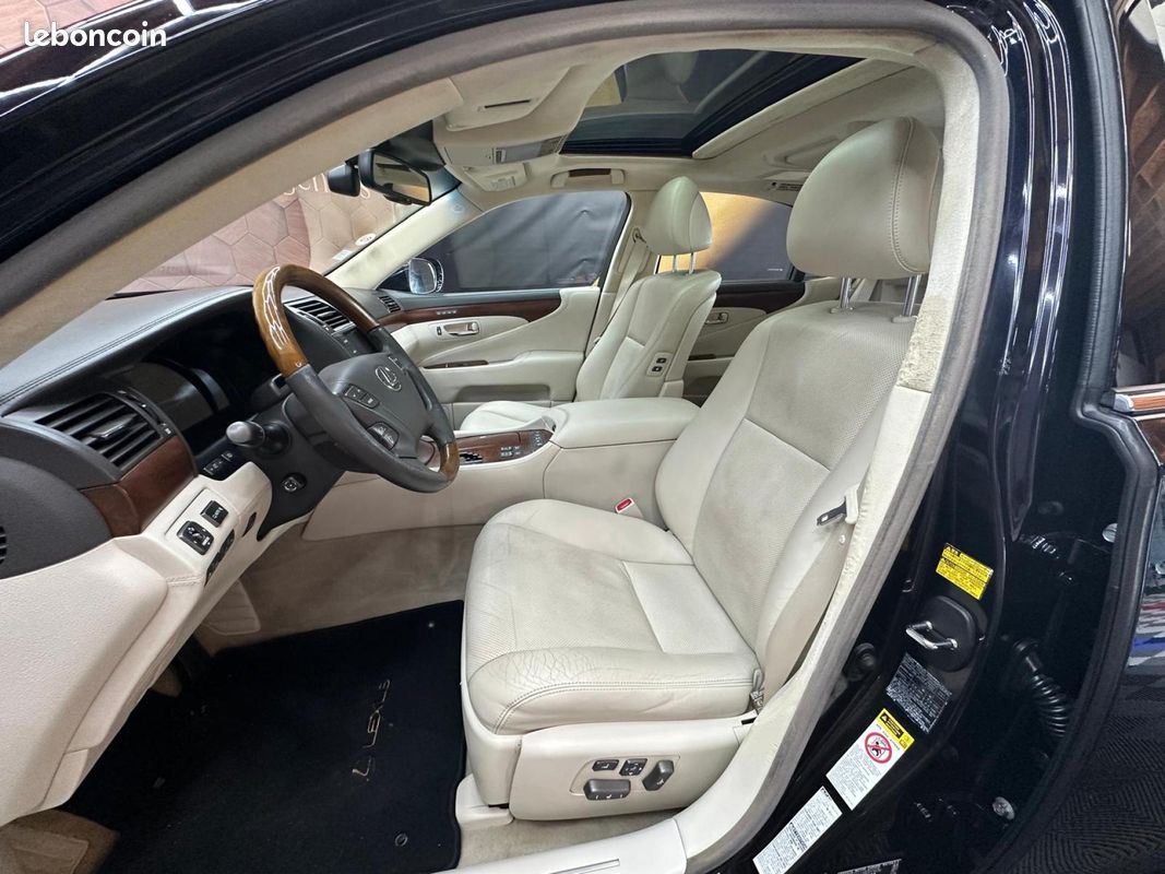 LEXUS LS 600h L - BV E-CVT 600H Pack Président PHASE 2 (image 10)