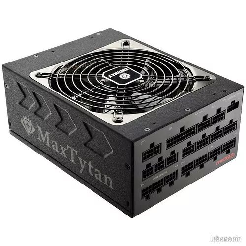 Alimentation PC Enermax MaxTytan 1250W 80+ Titanium Modulaire, Occasion