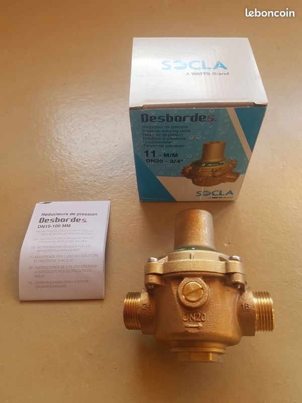 Réducteur De Pression Desbordes Socla Type 11 Bis FF 3/4 - Neuf
