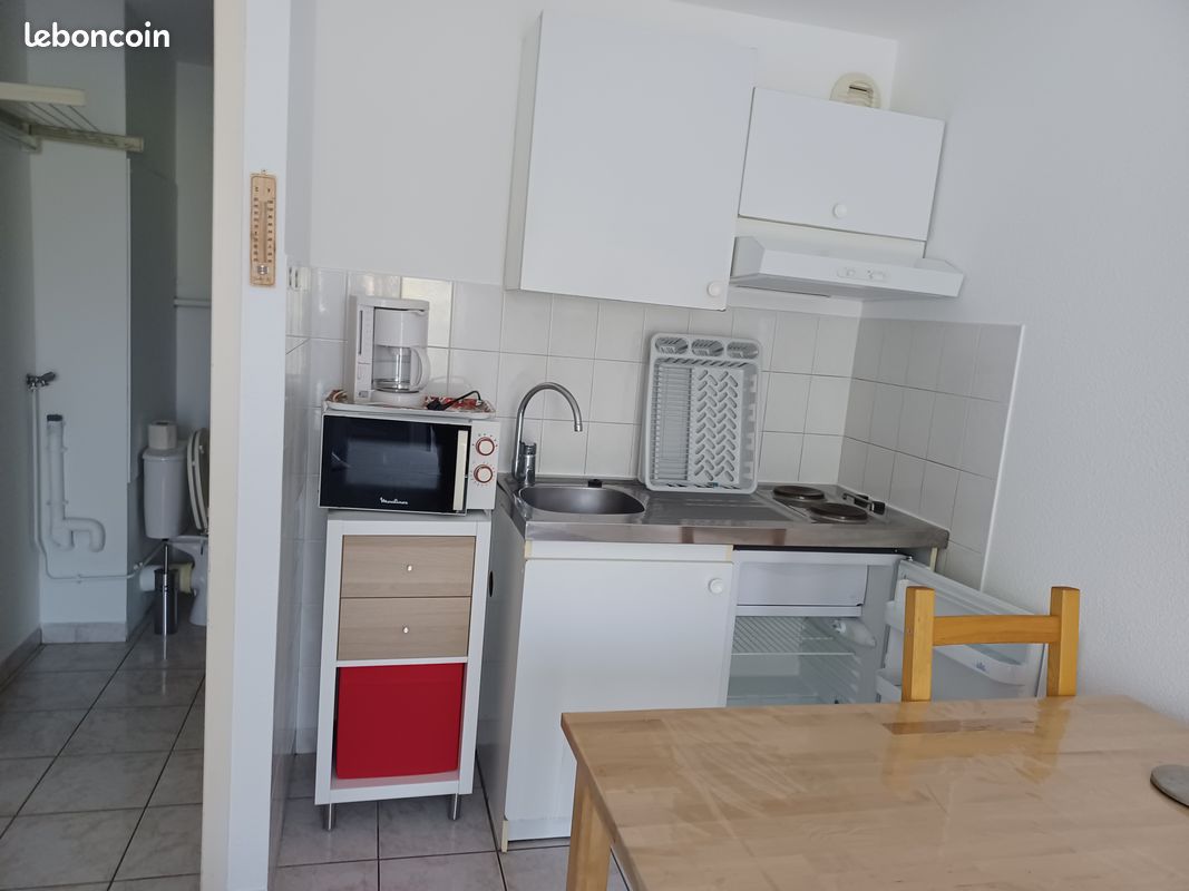 Appartement 1 pièce 18 m² · à Gières · 18 m² · 395 €