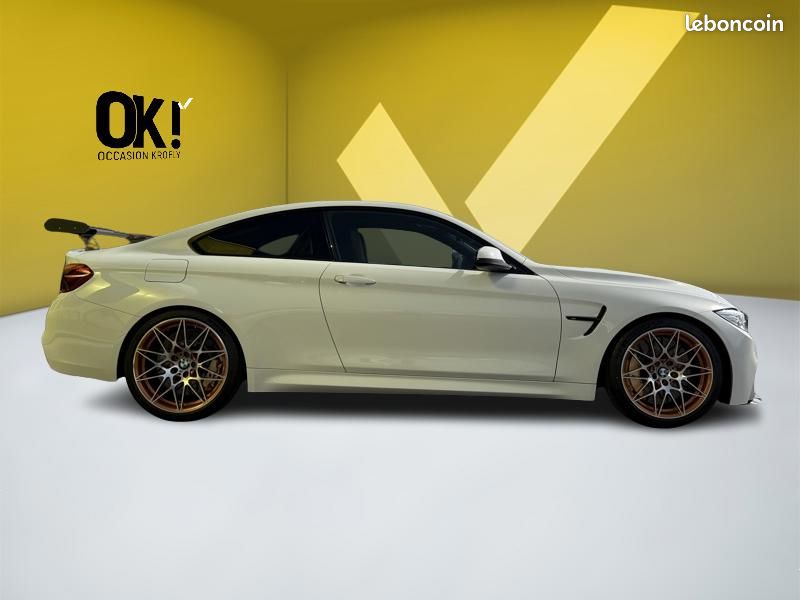 BMW M4 Coupé Série GTS 3.0 500 GPS Radar 1ère main Carbone Régul Clim (image 6)