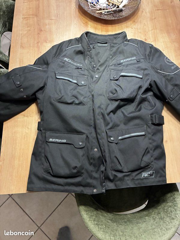 Blouson de moto (image 1)