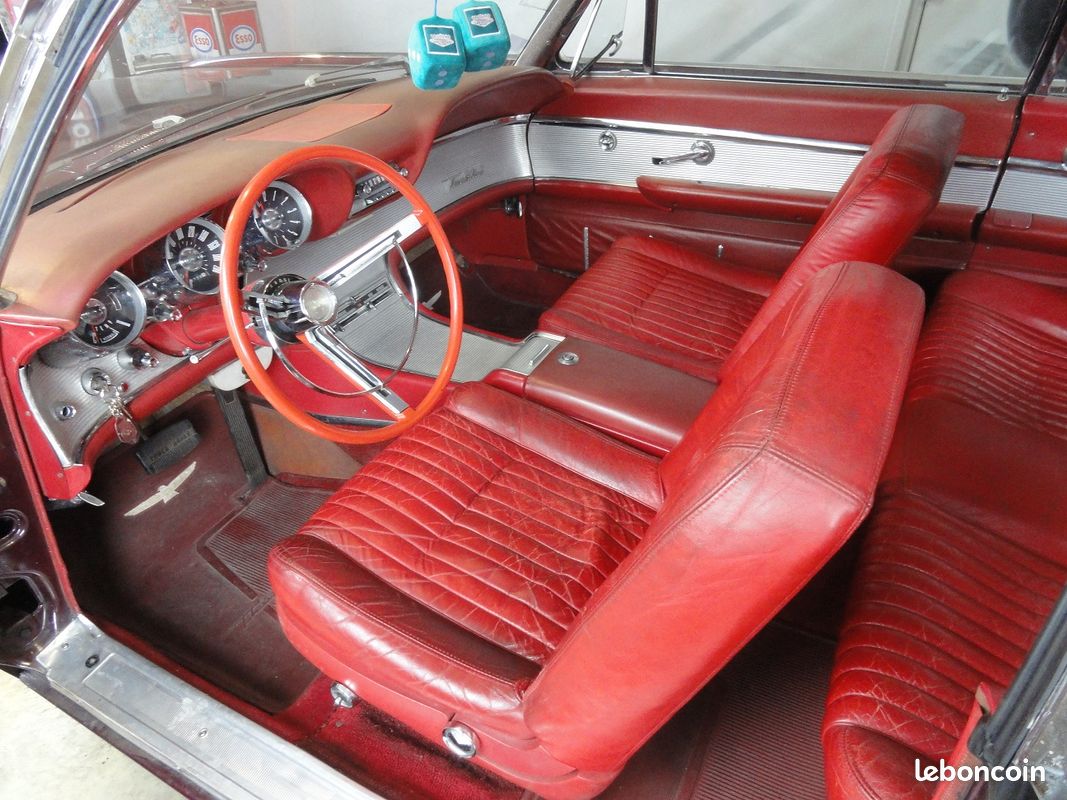 Ford Thunderbrd Coupe Landau v8 390 (image 4)