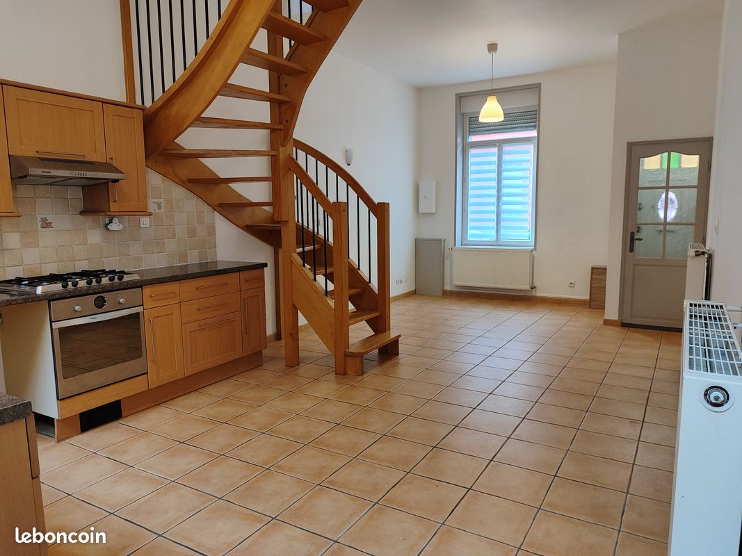 Maison 5 pièce(s) 87 m²à louer Tourcoing