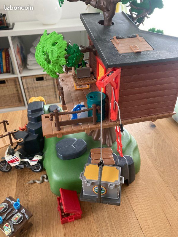 Playmobil cabane dans les arbres (image 3)