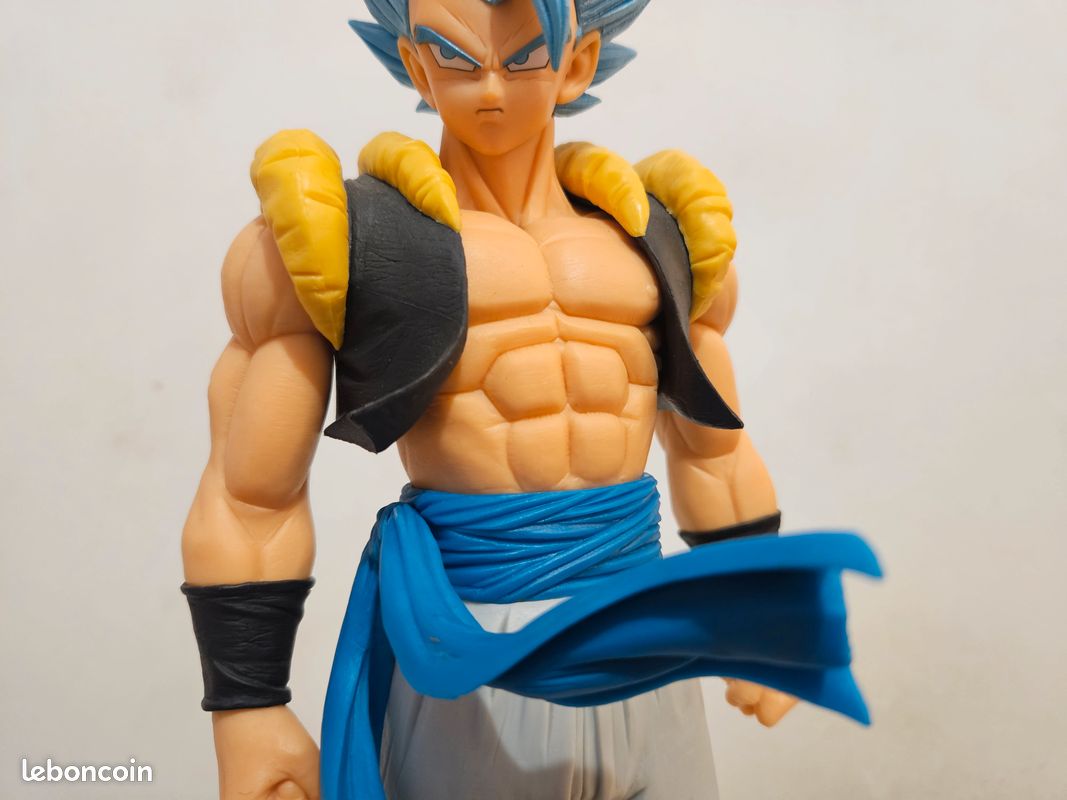 Dragon Ball Super Gogeta Blue Grandista Resolution of Soldiers - Banpresto Japon