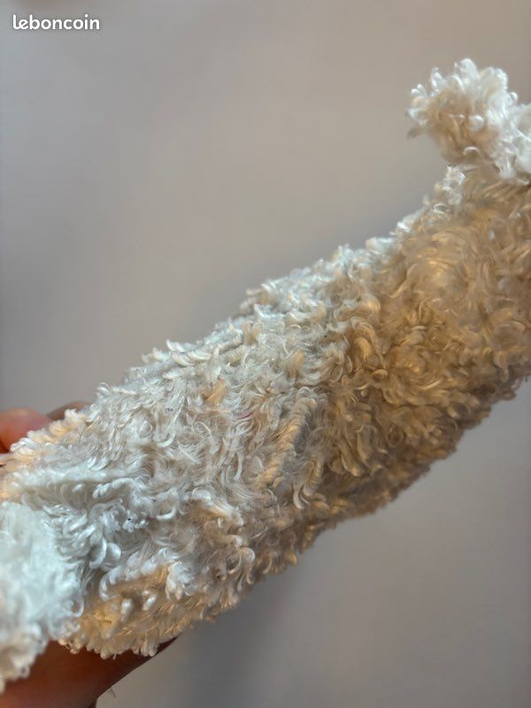 Peluche Milou vintage (image 12)