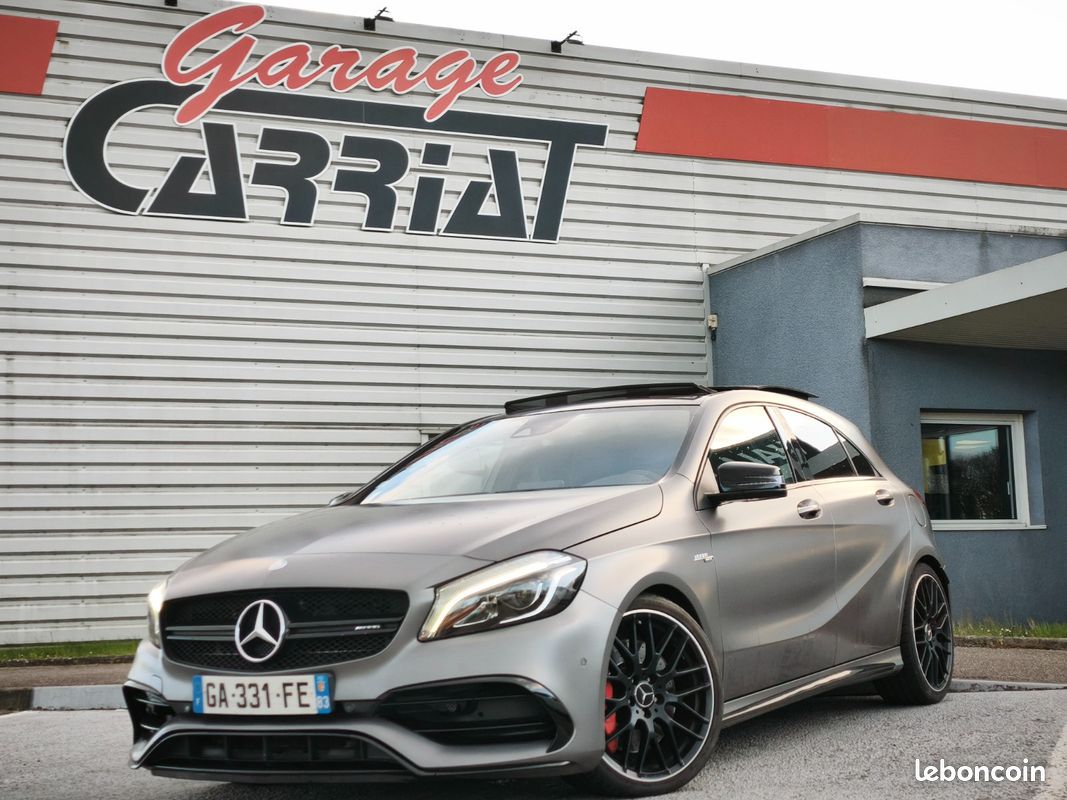 Mercedes CLASSE A 45 AMG 4AMTIC 381CV DCT7 (image 23)