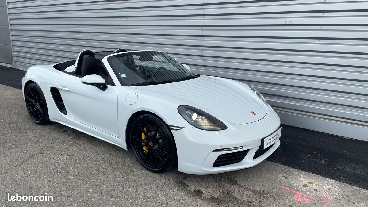 PORSCHE 718 Boxster 2.5i S 350 ch PDK (image 7)