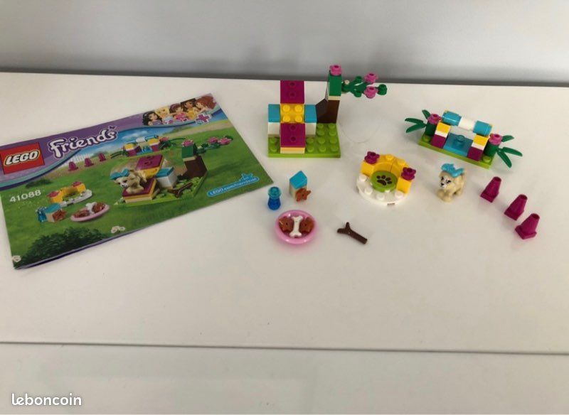 Lego Friends 41088 Le dressage de chiots (image 2)