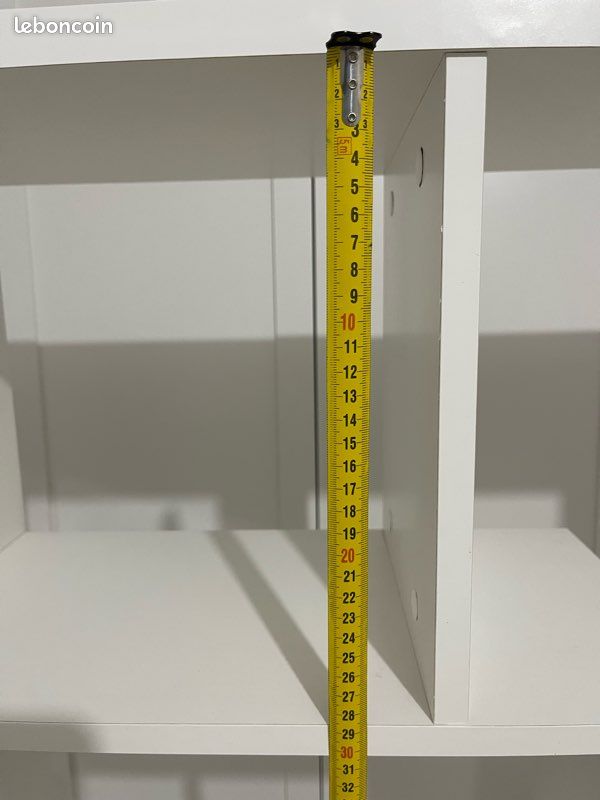 Étagère blanche design (image 7)