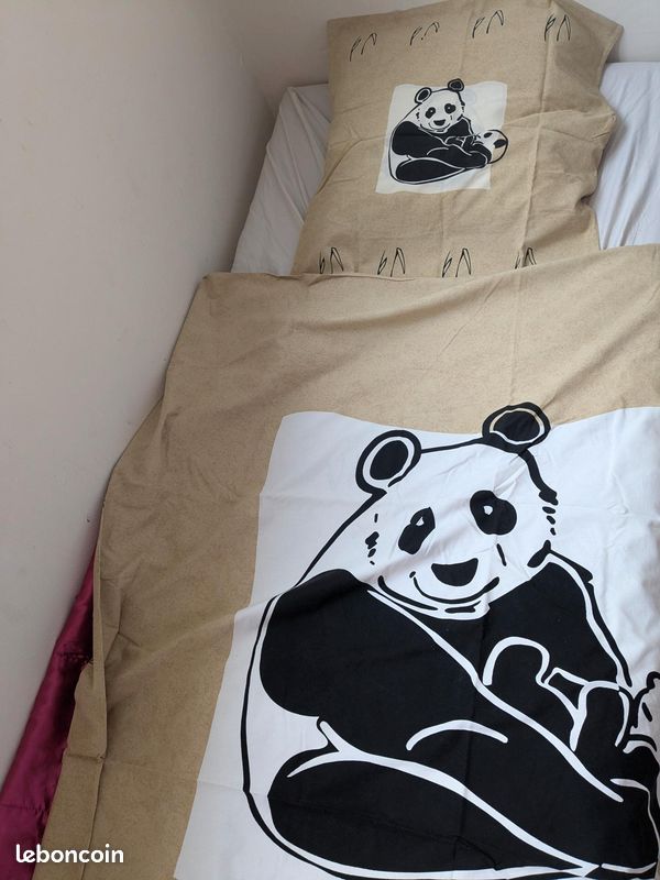 Housse de couette, parures de lit 1 personne (image 1)