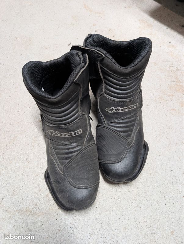 Bottine moto Alpinestars SMX 1R noir T42 (image 1)