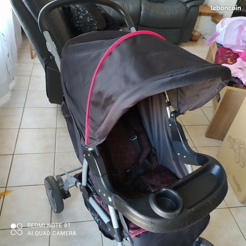 Vend poussette enfant (image 2)